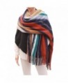 Women Cashmere Winter Blanket Scarf - 2 - C6186REGRE4