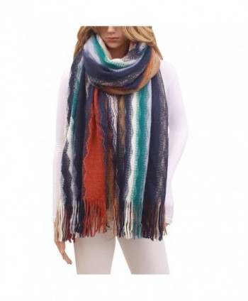 Women Cashmere Winter Blanket Scarf in Fashion Scarves