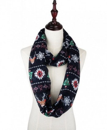 Vivian Vincent Elegant Christmas Infinity in Fashion Scarves