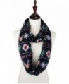 Vivian Vincent Elegant Christmas Infinity in Fashion Scarves