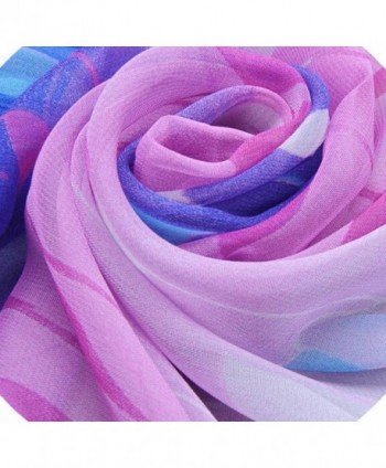 Rumas Floral Printed Chiffon 158cmx50cm in Fashion Scarves