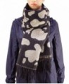 Yacun Women's Leopard Print Soft Pashmina Shawl/ Wrap/Stole Infinity Scarf - Black - C6128MDBYTT