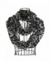 Pashmina Blossom Floral Infinity Scarfs