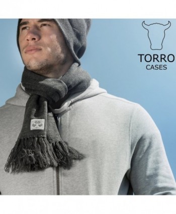 TORRO Premium 100 Wool Scarf in Fashion Scarves