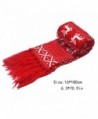 Monique Christmas Knitting Neckerchief Jacquard