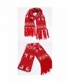 Monique Christmas Knitting Neckerchief Jacquard in Fashion Scarves