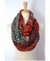 Anytime Scarf Womens Chevron Infinity in Cold Weather Scarves & Wraps