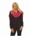 Cashmere Pashmina Group: Solid Pashmina Shawl- Scarf- Wrap & Stole(Regular size) (Fuchsia) - CP1117UOQ3B