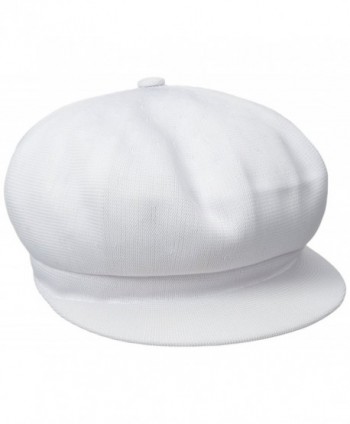 KANGOL Tropic Spitfire Hat - White - CP122VE0OFZ