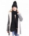 Bienvenu Knitted Fleece Lining Winter in Fashion Scarves