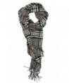 Classic Style Checked Cashmere Winter in Fashion Scarves