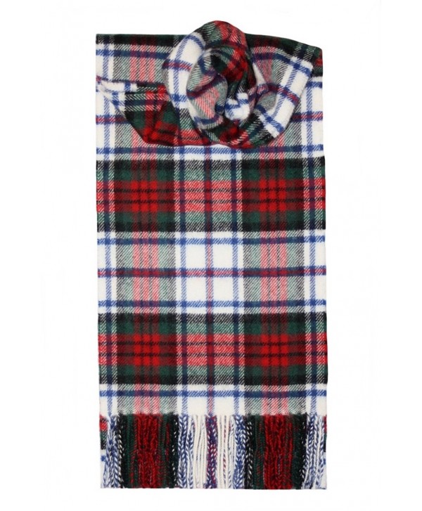 Macduff Dress Tartan Scarf Modern Lambswool - CQ118PCJG07