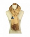 Cashmere Blanket Scarf Super Tassel