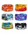 Bundle Monster 6pc Seamless Style Bandanna Headwear Scarf Wrap - Mixed Sets - Seasons - CY11OC06V5J