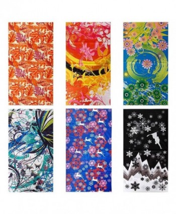 Seasons Patterns Multifunctional Seamless Bandana