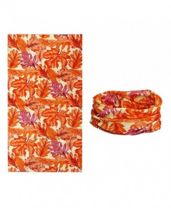 Seasons Patterns Multifunctional Seamless Bandana in Fashion Scarves