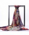 MedeShe Printed Lightweight 70cm%C3%97200cm Tropical in Fashion Scarves
