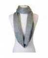 Sequin Specked Infinity Winter Scarf