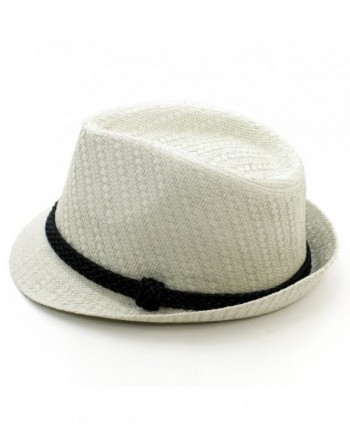 LUNADA BAY Paper Lightweight Fedora in Men's Fedoras