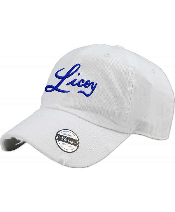 PeligroSports Licey Sport Cap - Vintage/White - CW12O6SLYIX