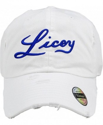 PeligroSports Licey Sport Vintage White