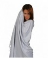 Cashmere Pashmina Group: Solid Pashmina Shawl- Scarf- Wrap & Stole(Regular size) - C61117UOQDV