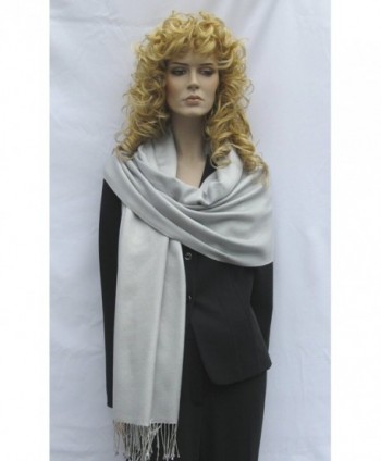 Cashmere Pashmina Group Solid Regular in Wraps & Pashminas