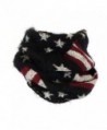 Black Eyelash American Infinity Americana in Fashion Scarves