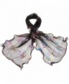 GUAngqi Flower Autumn Winter Scarves