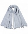 FITIBEST Fashionable Winter Scarves Tassels