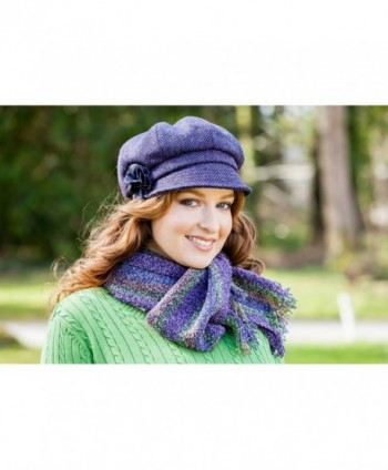 Mucros Cashmere Merino Purple Ireland