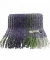 Mucros Cashmere Merino Purple Ireland in Fashion Scarves