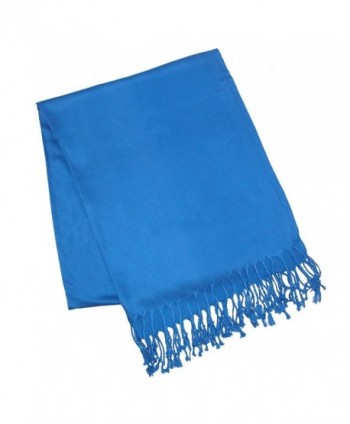 Solid Color Pashmina Scarf Royal