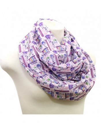 Handmade infinity anniversary experiment scientist in Fashion Scarves