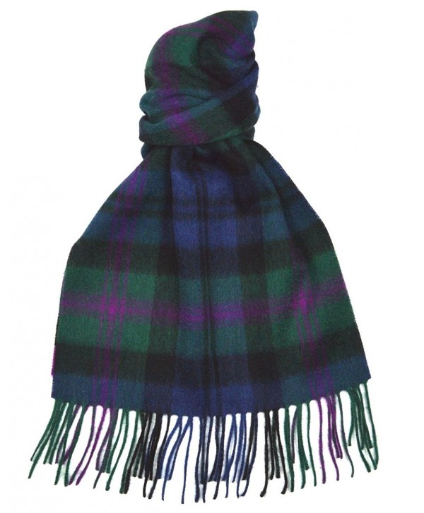 Lambswool Scottish Baird Modern Tartan Clan Scarf Gift - CT118SCEO9R