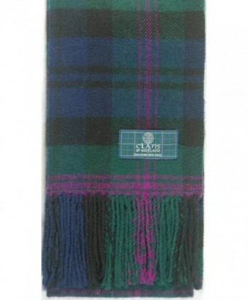 Lambswool Scottish Baird Modern Tartan