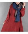 Yesno Scarves Poncho Casual Constrast