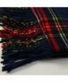 APPARELISM Scottish Oversized Cashmere Blanket in Cold Weather Scarves & Wraps