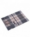 Saferin Women Cashmere Plaid F005 Grey