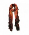 Women's Spring Scarves- Infinity Scarf / Blanket Scarf / Shawl / Fashion Scarf - Floral Red - CP17YNS32N2