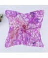 Bandanas FTXJ Butterfly Printing Kerchief in Fashion Scarves