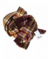 Womens Tartan Scarf Checked Pashmina in Fashion Scarves