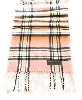 100 CASHMERE SCARF BLACK SCOTLAND