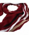Classic Premium Unisex Striped Winter in Cold Weather Scarves & Wraps