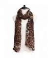 Fashion Leopard Animal Womens Valentines in Fashion Scarves