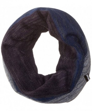 Muk Luks Women's Indigo Ombre Funnel Scarf - Blue - CF125UF0C77