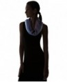 Womens Indigo Ombre Funnel Scarf in Cold Weather Scarves & Wraps