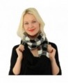 Buffalo Plaid Chunky Pullover Infinity in Fashion Scarves
