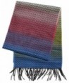 D&Y Women's Softer Than Cashmere Ombre Scarf - Blue - CA11GIVD89H