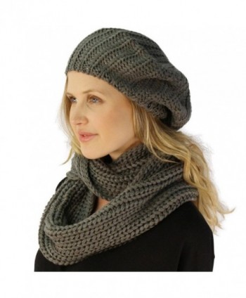 Ladies Winter Beaniel Hat Infinity